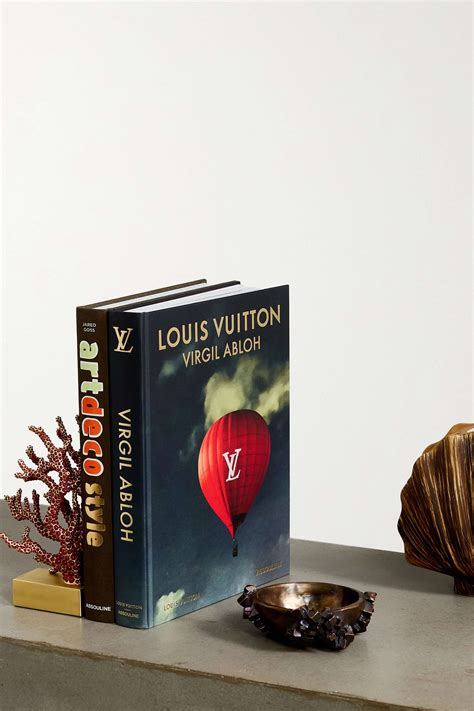 virgil abloh louis vuitton coffee table book|Louis Vuitton: Virgil Abloh (Ultimate Edition) Madsen, Anders .